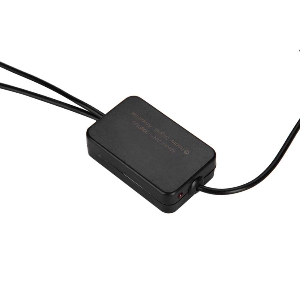 Antenne Radio FM, antenne Radio Domestique à Gain élevé, 25dB, antenne USB Haute sensibilité USB pour Plancher Bas, 85-112 MHz. Assure stabilité et Douceur