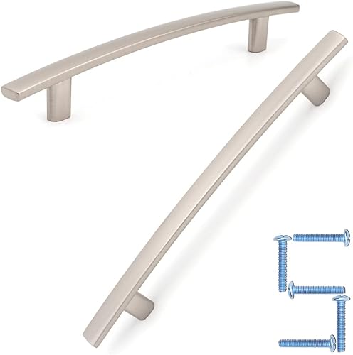 Miniatura 30 de KOOFIZO Paquete de 20 tiradores de bronce aceitado de 3 pulgadas para gabinetes de cocina, manijas de bronce frotado para gabinetes de cocina, Oil