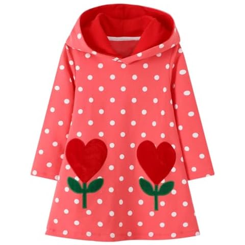 Robe à Capuche FILOWA Fille Cover