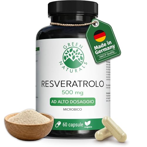 GREEN NATURALS - Resveratrolo 500 mg