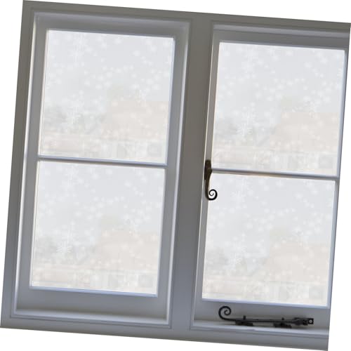 Película Para Ventanas Healifty PVC Blanca Mate 200x45 cm miniatura 3
