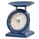 Overstock Vintage Navy Old Town Scale Clock