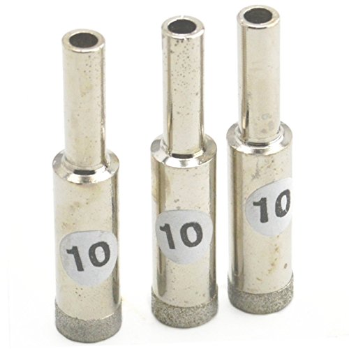 Brocas Diamante 10 mm para Gemas Pack 3 Piezas miniatura 1