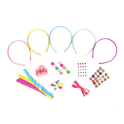 Sunny Day Create Your Own Headbands & Hair Jewelry By Horizon Group Usa, Multicolored #TOP1