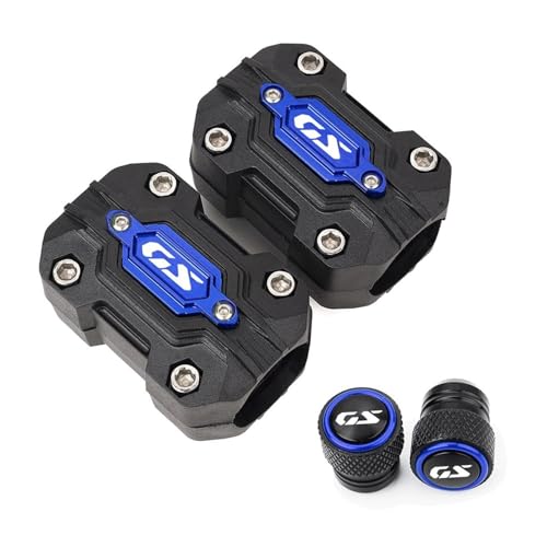 Protection moteur BMW GS en aluminium forgé pour pare-chocs de trail