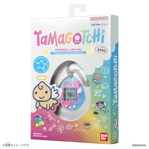 バンダイ Original Tamagotchi Angel Laceサムネイル5