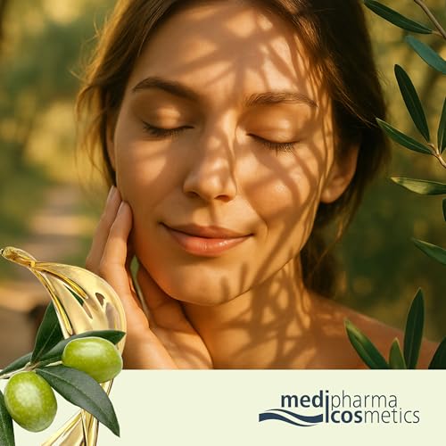 Olivenöl Intensivcreme Lift - fördert den Kollagenaufbau - mildert Falten - mit LSF 30 - medipharma cosmetics - 50 ml