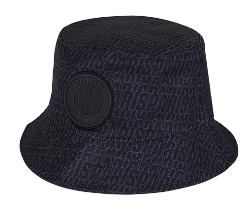 Bob PSG Collection Officielle Réversible - Chapeau Football Paris Saint-Germain