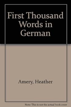 First Thousand Words In German