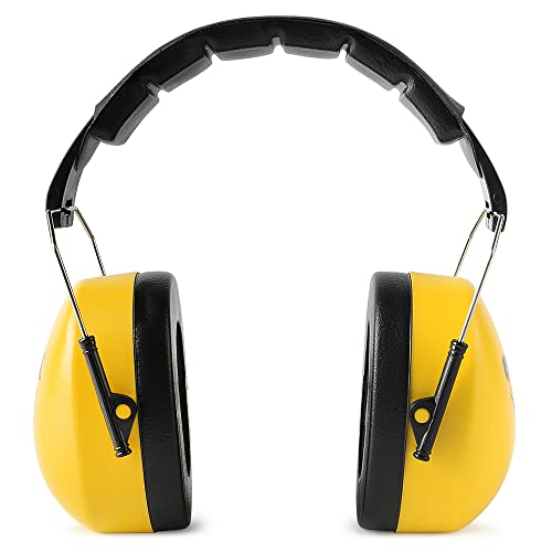 Image of GREEN DEVIL Hearing Protection Noise Cancelling Ear Muffs NRR 28dB Ear Protection For Shooting Gun Range Construction Adult