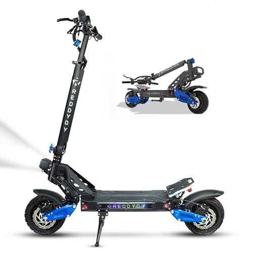 Electric Scooter for Adults, 5000W Dual Motor Off Road