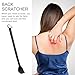 TEHAUX Back Scratcher for Men and Women Long Handle Body Scratcher Plastic Itch Relief Tool Comfortable Smooth Design Suitable for All Ages
