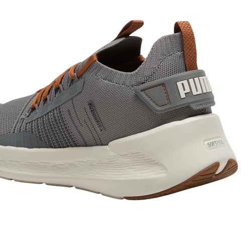 Image of PUMA Mens Softride Symmetry Fuzion Running Sneakers Shoes - Grey - Size 12 M