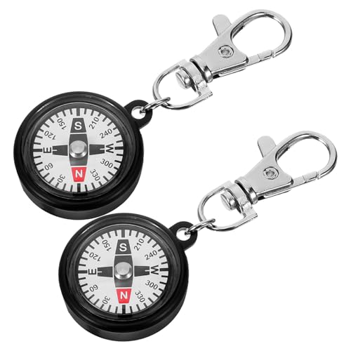 Brújulas mini para senderismo VOSAREA 2pcs miniatura 1