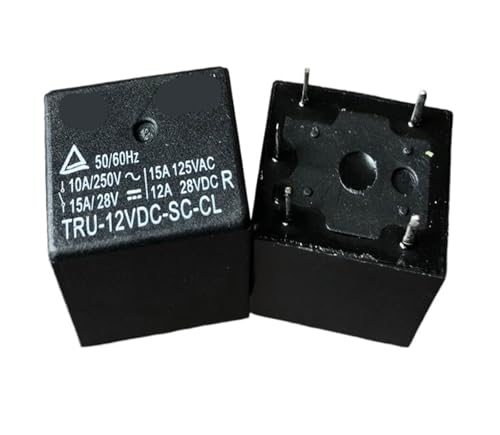 Relais 5 broches TRU-12VDC-SC-CL pour éliminer les pannes de commutation 12V