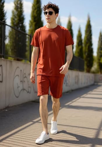Image of Wear Your Opinion Coord Set for Men T-Shirt & Short Nightwear Set | Night Suit, Beachwear, Laungewear
