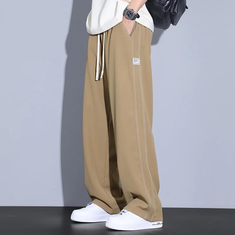 Spring Summer Casual Pants Loose Trousers for Men3