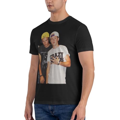 Dkysdv Novelty Men'S Women'S T-Shirt Cotton Print Nialls And Music Horans Design Short Sleeve T-Shirts X-Large thumb #8