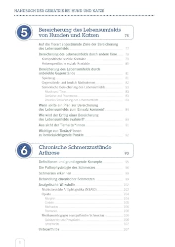 Das Handbuch der Geriatrie bei Hund und Katze