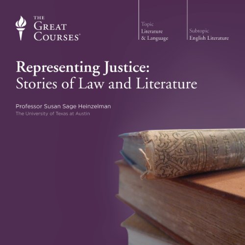 Cover art for Representing Justice: Stories of Law and Literature