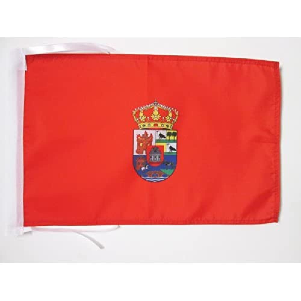 Iran Old Persia Flag 18'' x 12'' cords - Persian SMALL flags 30 x 45cm - Banner 18x12 in - AZ FLAG — view 1157