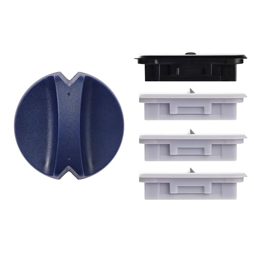 Giftgorde Lot de 4 lames de rechange pour massicot Fiskars, lames de rechange avec toutes les séries de débroussailleuses Fiskars/portables et de précision,...