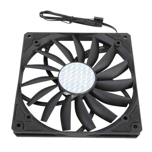 Ventilador de 140mm de Alta Durabilidad y Control PWM para Equipos de Computación Silenciosos 4
