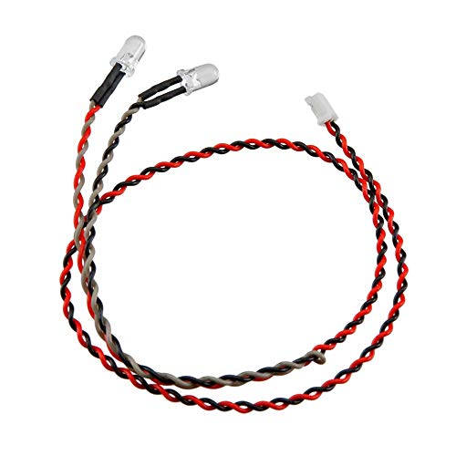 Axial AX24253 Double LED Light String, Red