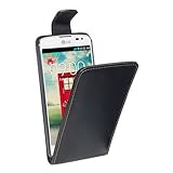 Pack sus tarjetas eurocheque PEDEA Book Cover para LG G Pro 2, negro - apropiado para G Pro 2