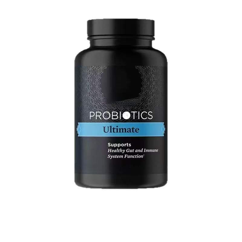 Probiotiques quotidiens 50 milliards d'UFC avec prébiotiques, favorisent la santé intestinale, le soutien digestif et immunitaire, sans gluten, mélange de superaliments anciens