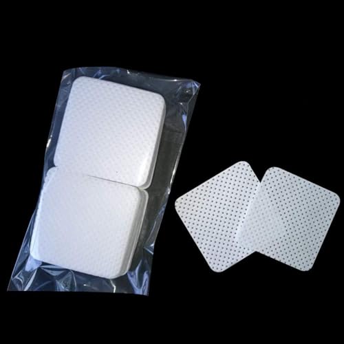 NGCG 100Pcs/Bag Disposable Eyelash Extension Removing Cotton Pad Bottle Mouth Wi Bowls For Multiple Cats Bowls Stainless Steel Slip Bowls Bowls No Spill Bowls Stainless Steel