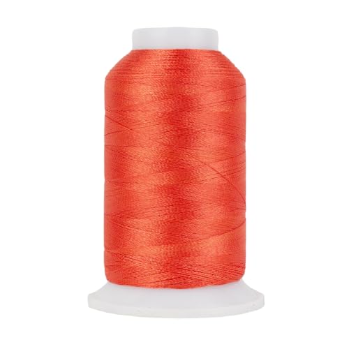 Element Thread Club 40wt Machine Embroidery Polyester Thread | 1000m (1049yd) | Glossy | Setting Sun