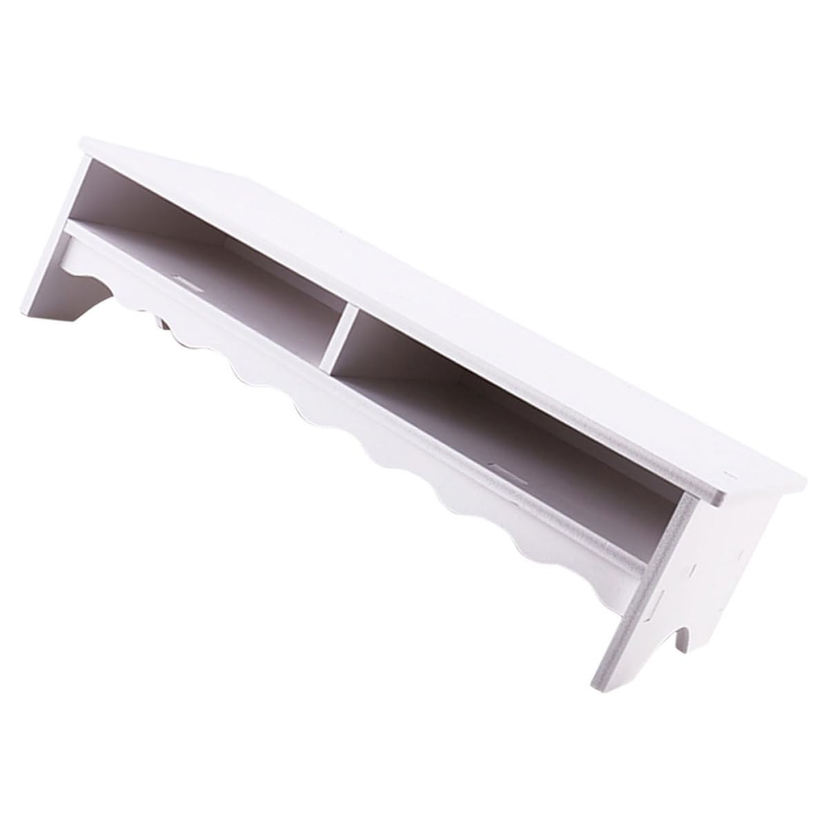 Support de moniteur en PVC composite pour surélever l'écran et ranger le bureau
