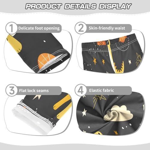 Bolaz Toddler Girls Leggings Printed Yoga Pants Leggings Dinosaur Play Basketball for Kids3