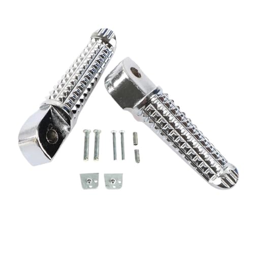 Repose-Pieds Moto de Remplacement pour Améliorer le Grip sur YZF R1 et CBR600