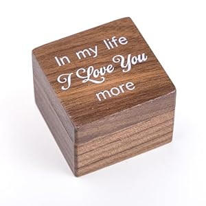 Personalized Guitar Pick Holder, Custom Pick Case, Musician Gift, Guitarist Accessory, Handmade Pick Storage, Gift for Guitar Lover (In My Life I Love You More) Personalized Guitar Pick Holder Custom Pick Case Musician Gift Guitarist Accessory Handmade Pick Storage Gift for Guitar Lover In My Life I Love You More