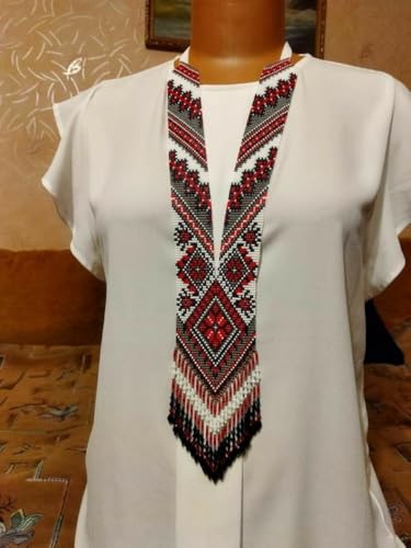 Collier traditionnel multicolore pour sublimer vos tenues bohèmes chic - 2