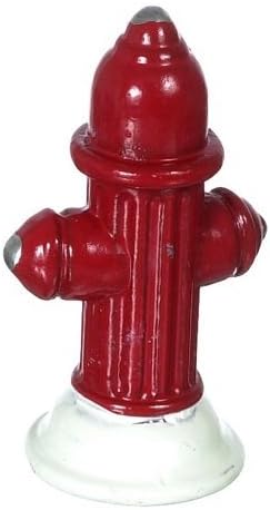 International Miniatures by Classics Dollhouse Fire Hydrant