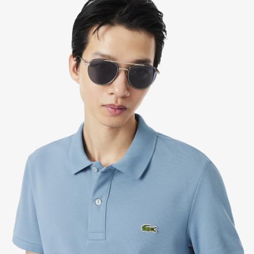 Image of Lacoste Men's Cotton Slim Fit Polos