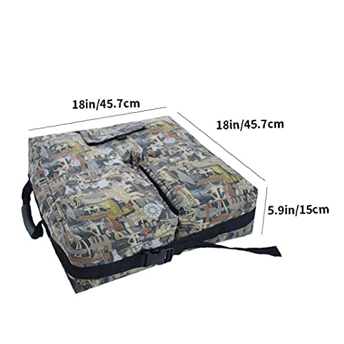 Parasol Base Umbrella Base Gewicht Tas Met Grote Opening Handvat Voor Patio Beach Outdoor Paraplu Vlaggenmasten Stand - Image 3