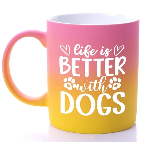 Taza de cerámica para café para amantes de perros miniatura 1