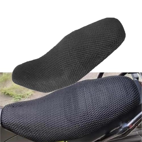 Sitzzubehör Sitzbezug Für Benelli Leoncino BJ 250 BJ250 Motorrad, Atmungsaktives Mesh-Polster, Sattelschutz