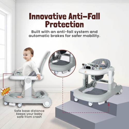 Buy Infantso Vibe & Drive 4-in-1 360° Premium 06 Walker Pearl Grey - Image 4
