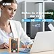 KuWFi Mobiler 4G LTE WLAN Router (4G/LTE bis zu 150Mbit/s Download/ 50Mbit/s Upload,Tragbarer Hotspot, 5200mAh Akku, kompatibel mit Allen europäischen SIM Karten),Plug & Play, für Reisen & Haushalt