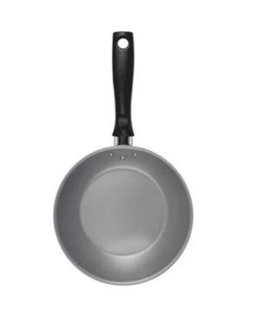 Tramontina 20260/618 Bratpfanne, Besatz, 7,1 Zoll (18 cm), Aluminium, antihaftbeschichtet (fluorbeschichtet), Gasfeuer, leicht, antihaftbeschichtet, spülmaschinenfest