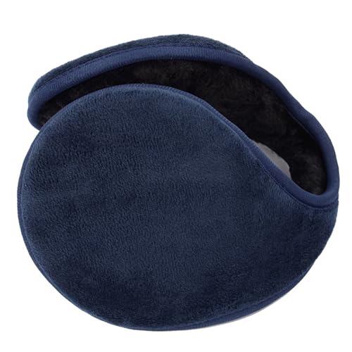 Xinsheinelry Unisex Ear Warmers Plush Winter EarMuffs Women Men Cold Proof Fashion Winter Earmuffs Solid Color Ear Warmer