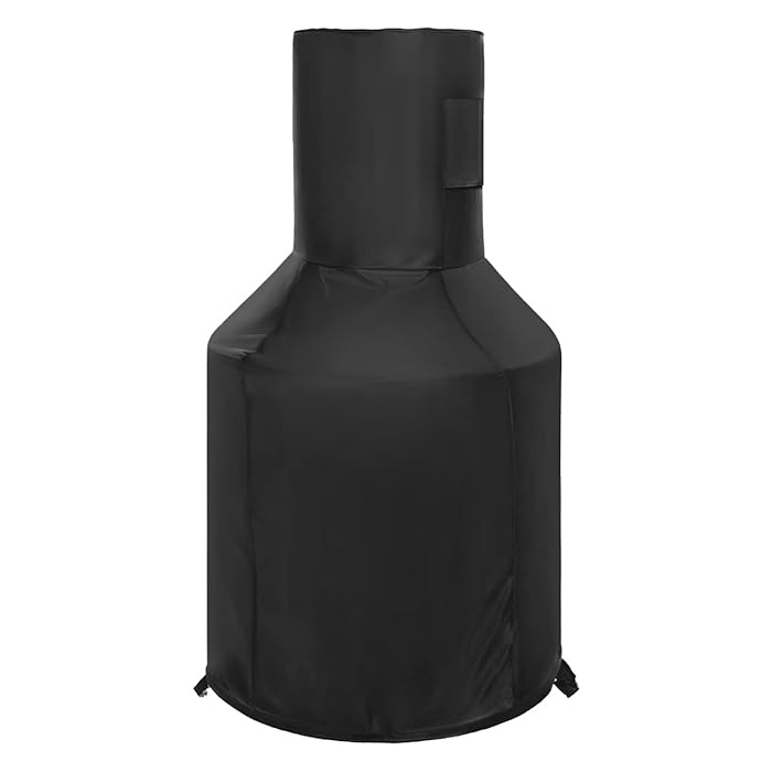 Buy Kovshuiwe Chiminea Cover,Outdoor Patio Chiminea Cover,Chimney Fire