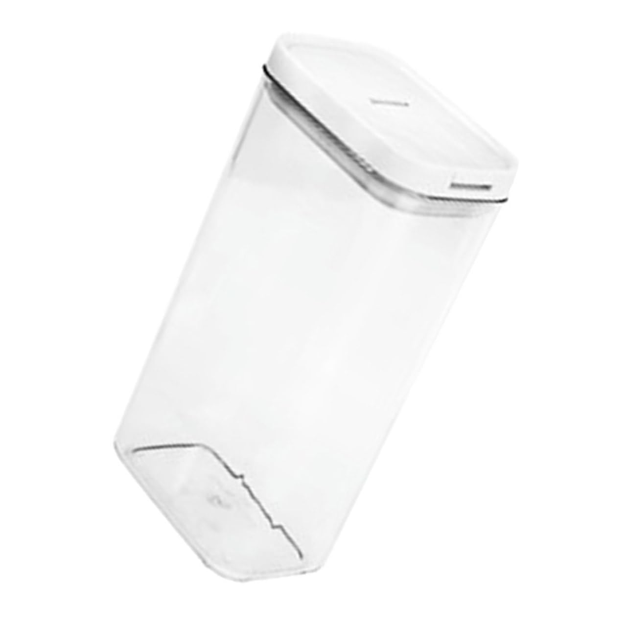 Ciieeo 3piezas Caja De Almacenamiento De Pasta Reutilizable Organizador De Espagueti Hermético Tapa Para Almacenar Pasta Noodles y