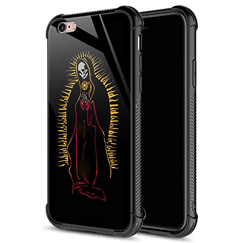 Carloca Iphone 6S Case,Holy Death Iphone 6 Cases For Girls Boys,Graphic Design Shockproof Anti-Scratch Drop Protection Case For Apple Iphone 6/6S #TOP3