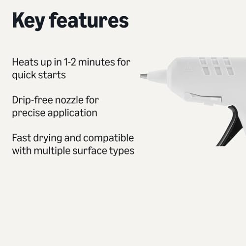 Amazon Basics Mini Glue Gun